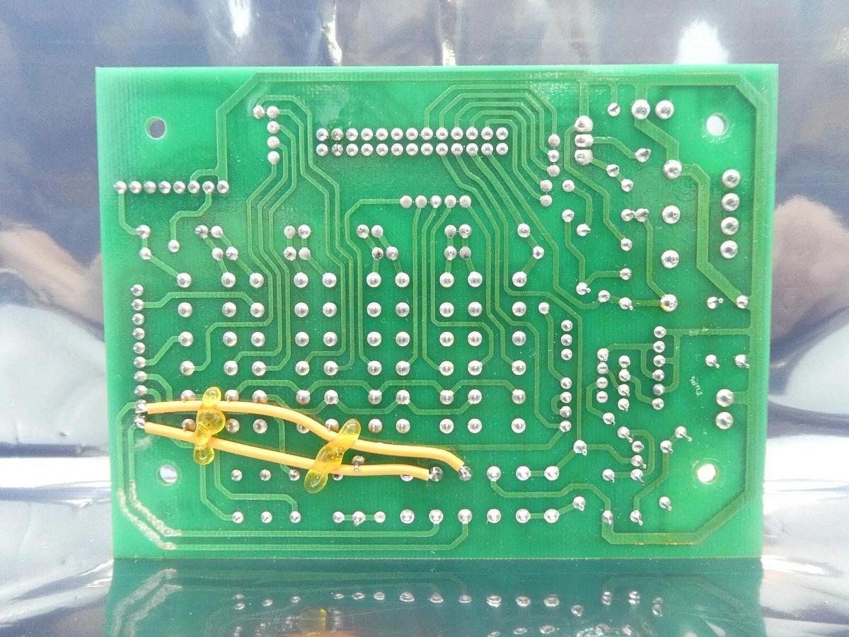 Used Hitachi Kokusai Denki 4CD01061 Relay Board PCB CONT Mikro Sonic Working Surplus