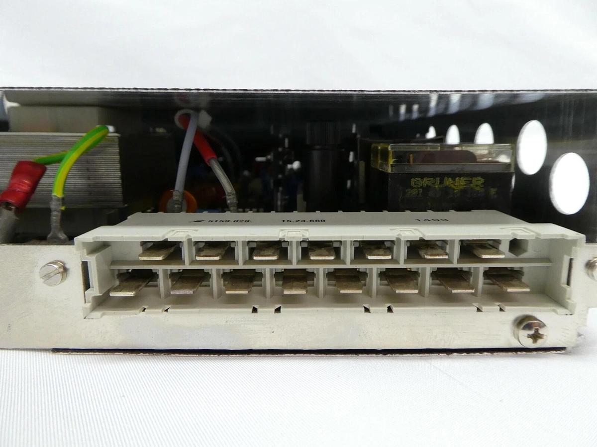 Used Leybold 200 29 942 Mass Spectrometer Supply MV Module PCB Card UL 500 Working