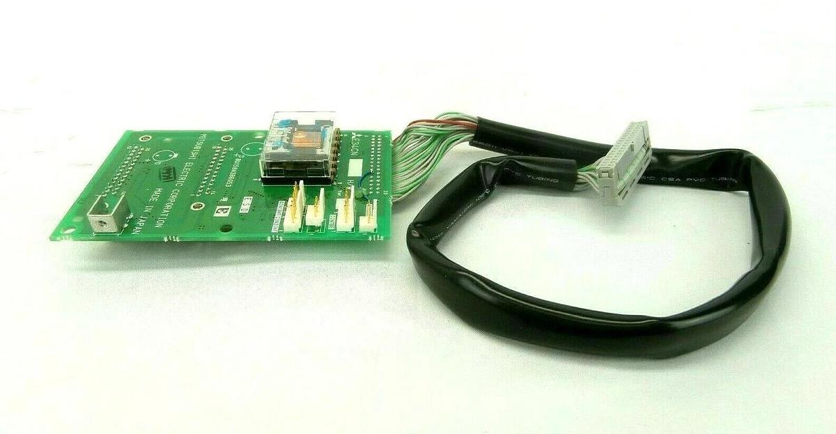 Used Mitsubishi BU158A386G53 Relay PCB E34CN Robot Controller CR-E356-S06 Working