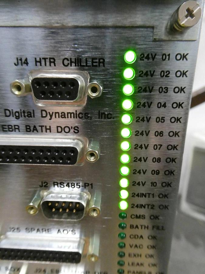Used Digital Dynamics HDSIOC 1 SBR-XT BATH Controller Novellus 02-404254-00 Working