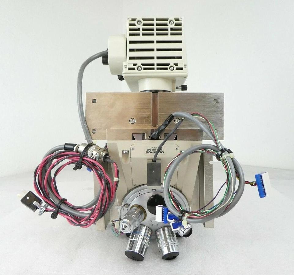 Used Ultrapointe 1000 Microscope Assembly 200mm Olympus BH3-5NRE-M BH2-HLSH Working