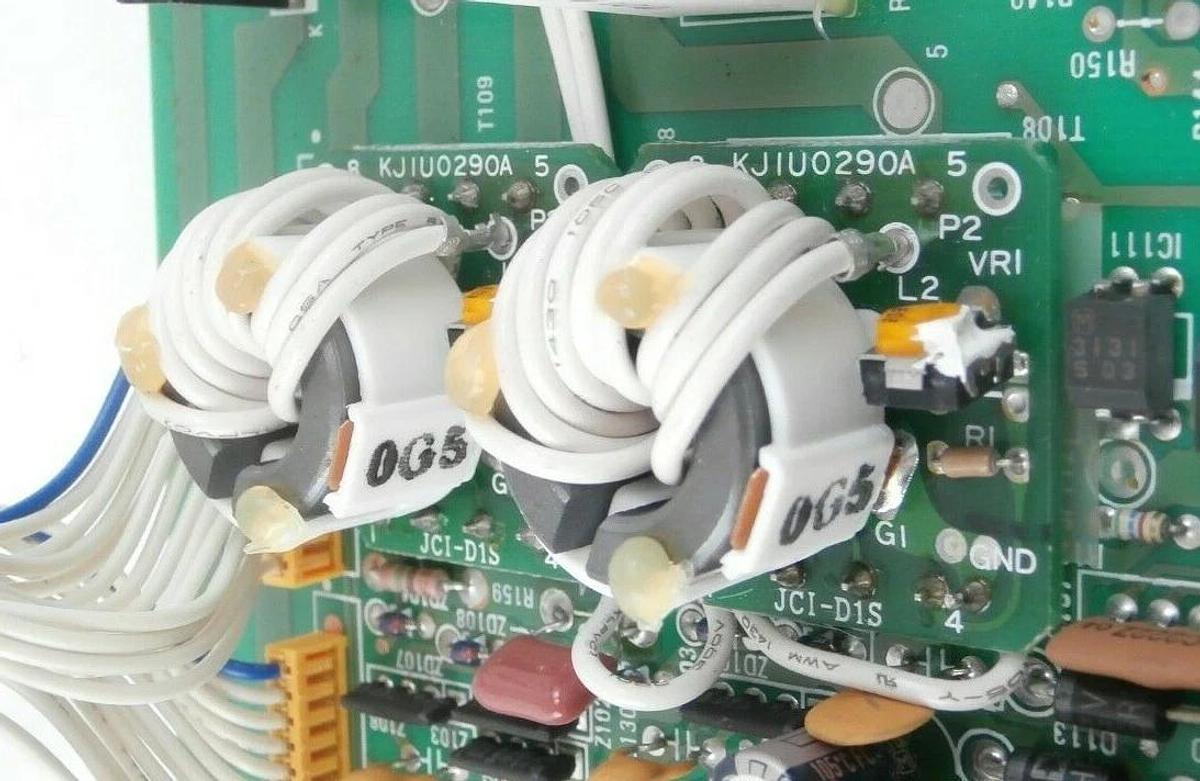 Used Panasonic KJIU0287 Servo Driver Board PCB GCMK-41X KJIU0290A JCI-DIS Working