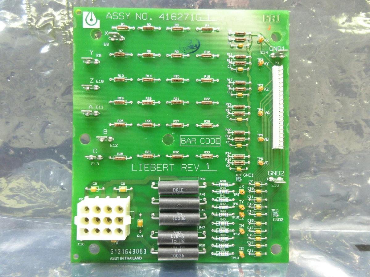 Used Liebert 416271G1 Interface Board PCB Rev. 1 Used Working