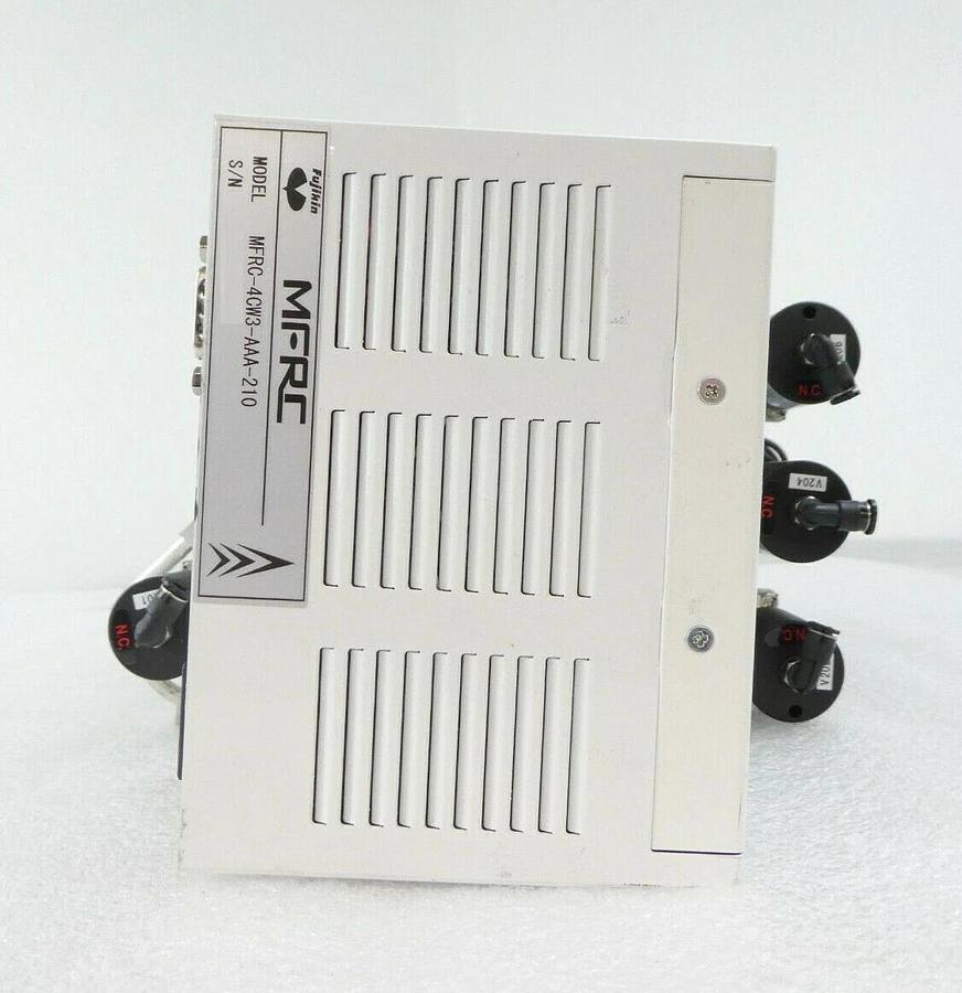 Used Fujikin MFRC-4CW3-AAA-210 Valve Module TEL Tokyo Electron 2L16-000924-12 Working