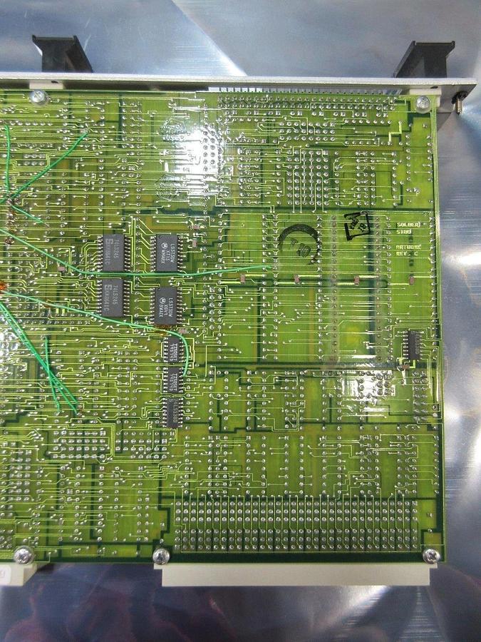 Used Mizar 6800-03417-0001 7300 Serial PCB Used Working