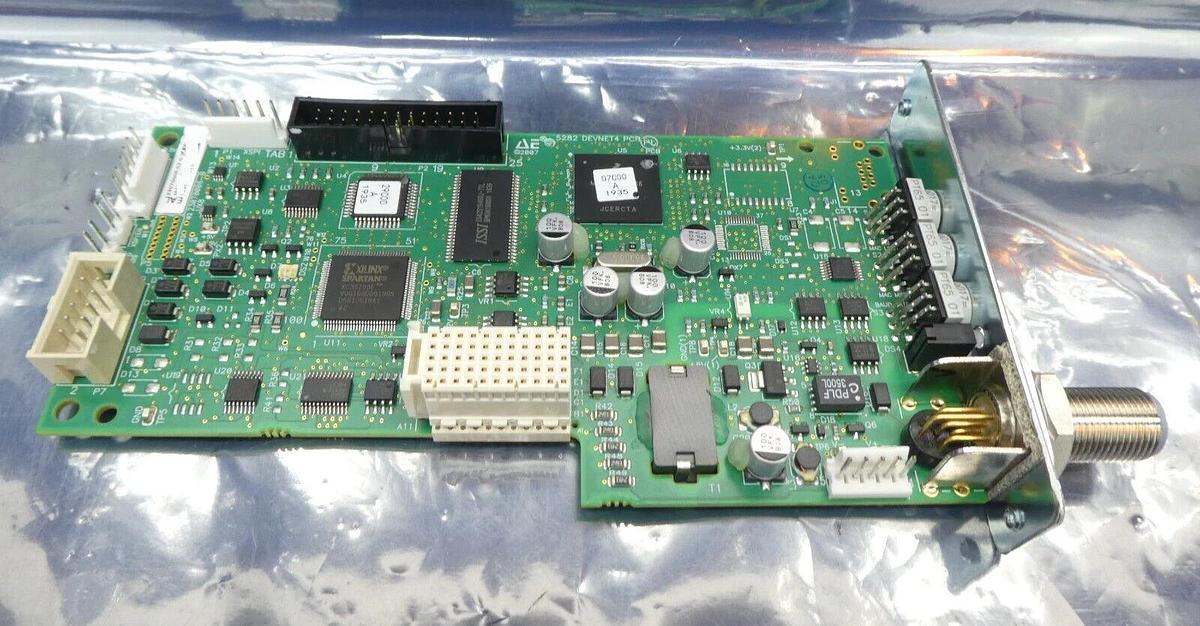 Used AE Advanced Energy 23070006-B 5282 DEVNET4 PCB 33070006-02 Working Surplus