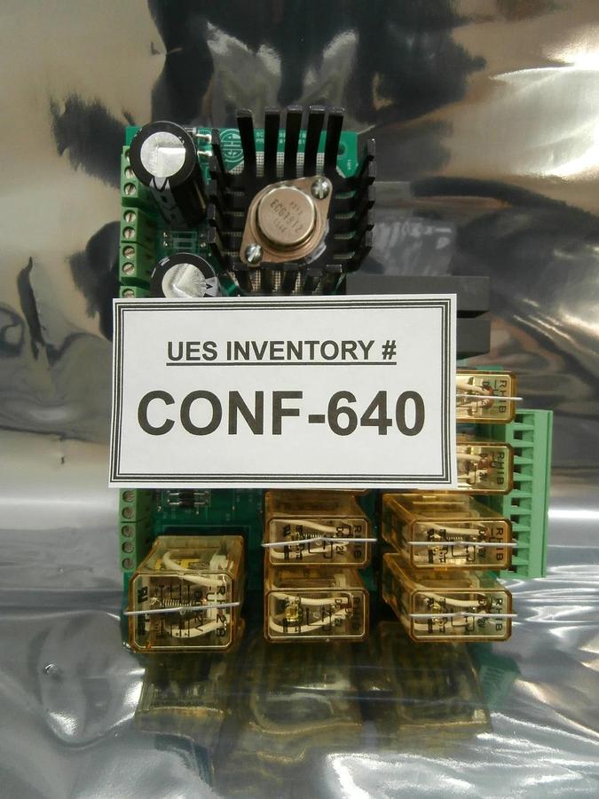 Used SCP Global Technology 1901701B EMO Alarm System Controller PCB 9400 Used