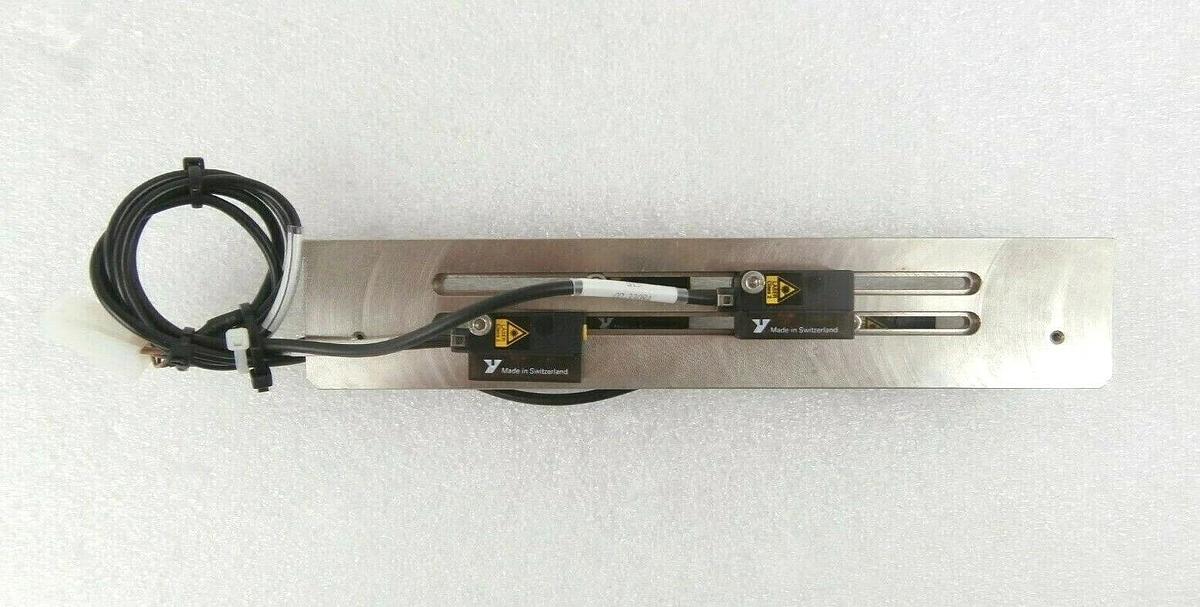 Used Yamatake HLB-D130DN Convergent Measurement Laser Sensor Reseller Lot of 4 Spare