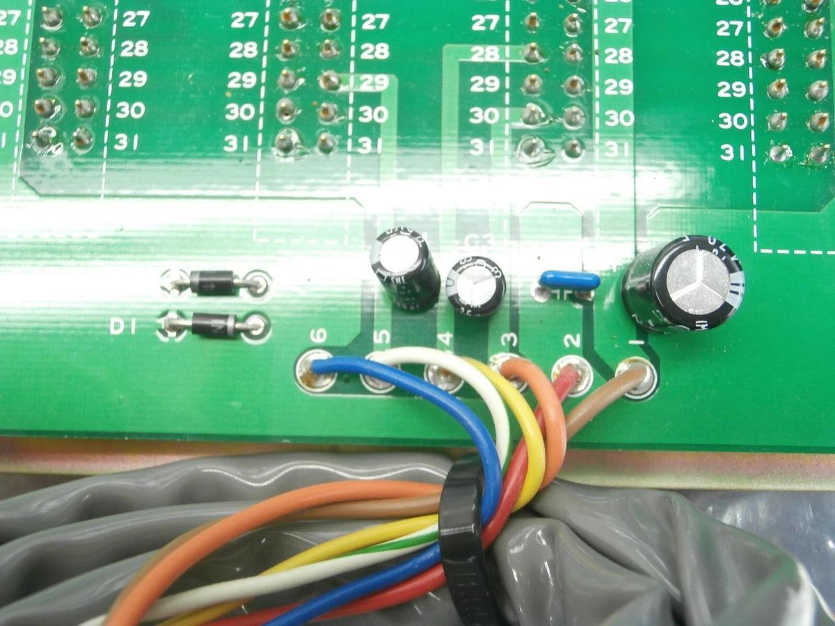 Used JEOL AP002105(00) Backplane Board PCB INTERFACE MPB JSM-6400F SEM Used Working