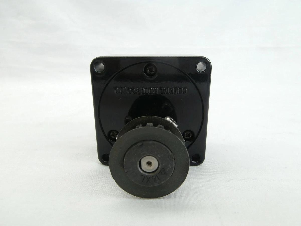 Used Oriental Motor 2GK5K Gear Head Reducer Reseller Lot of 4 Used Working