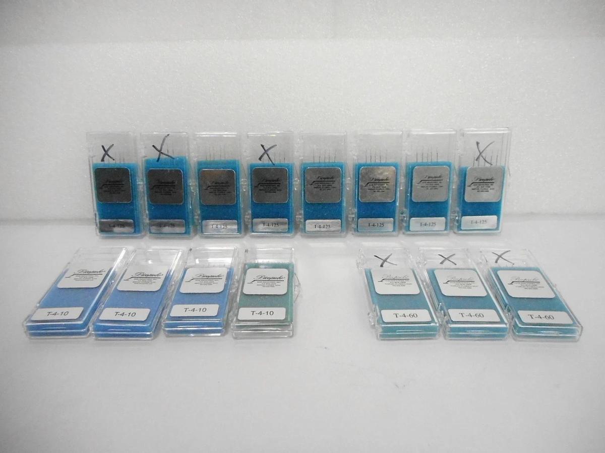 Used GGB Industries T-4 Tungsten Probe Tip Picoprobe Reseller Lot of 69 As-Is