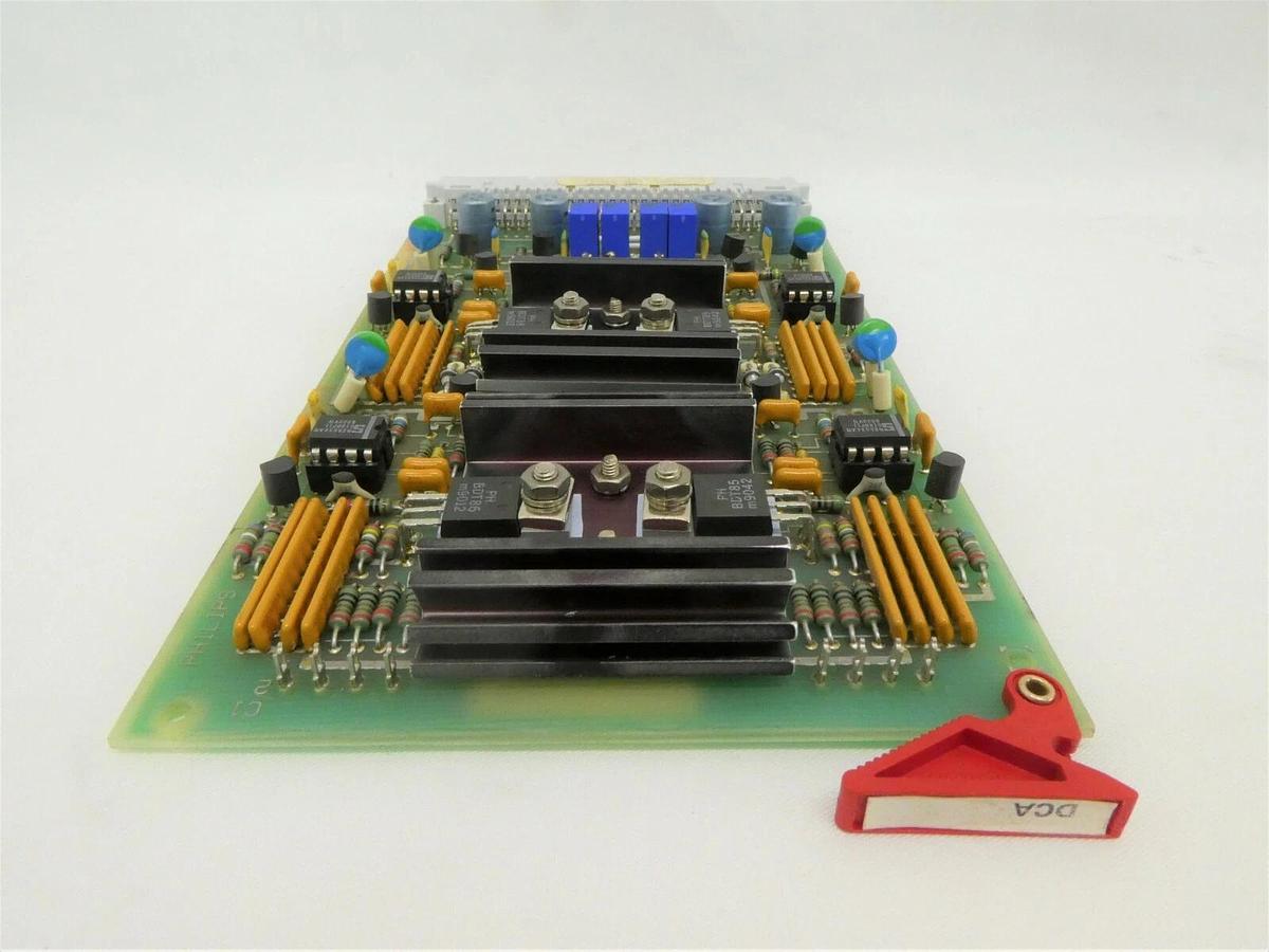 Used Philips 4022 192 70631 Relay PCB Card DCA FEI Company XL 30 ESEM Spare