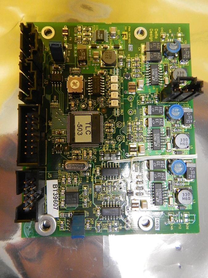 Used Delta Design 1941692-503 Pick and Place Interface Board PCB TLC-503 Used