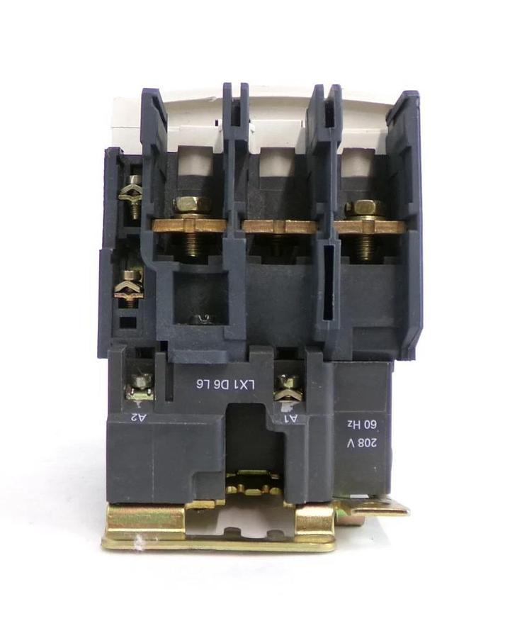 Used Telemecanique LC1D80116 Contactor LC1 D806 Square D Lot of 3 Working