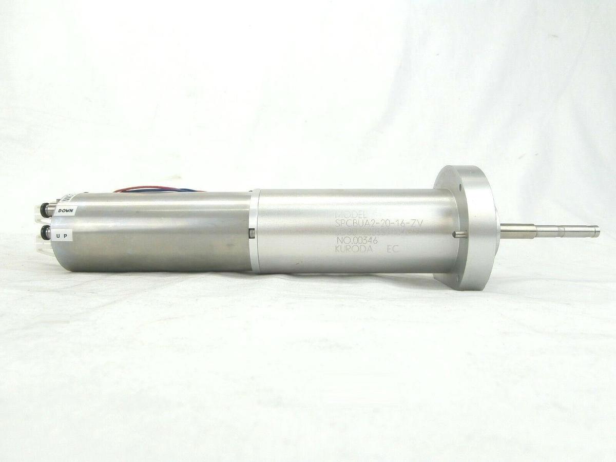 Used Kuroda SPCBUA2-20-16-ZV Wafer Robot Body TEL 3D80-000009-V4 T-3044SS Used