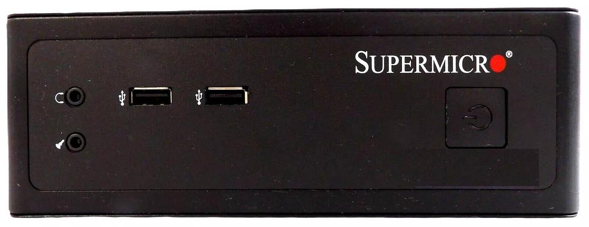 Used SuperMicro CSE-101i SuperChassis SC101i System Mini-ITX i7 2.10GHz Working