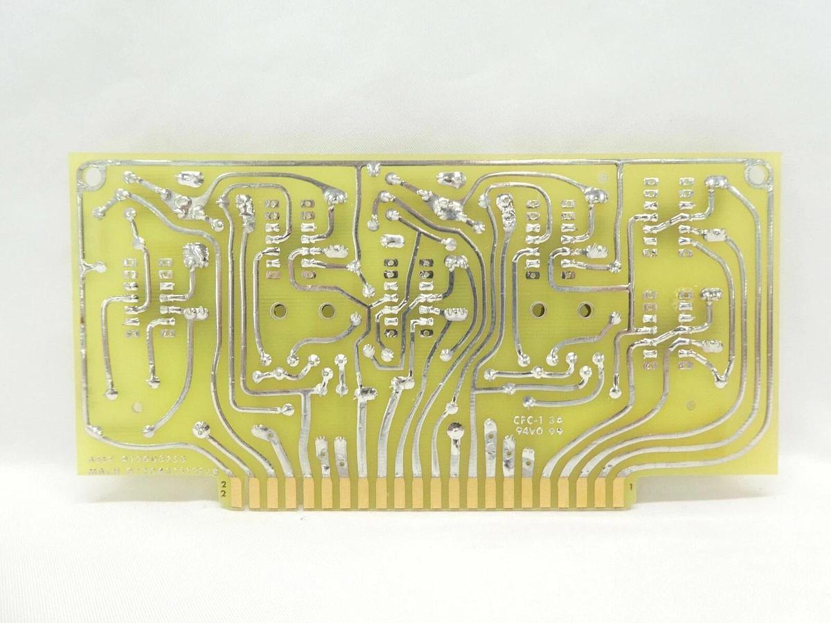 Varian Semiconductor Equipment VSEA 3753001 Scan Monitor PCB Rev. N New Surplus