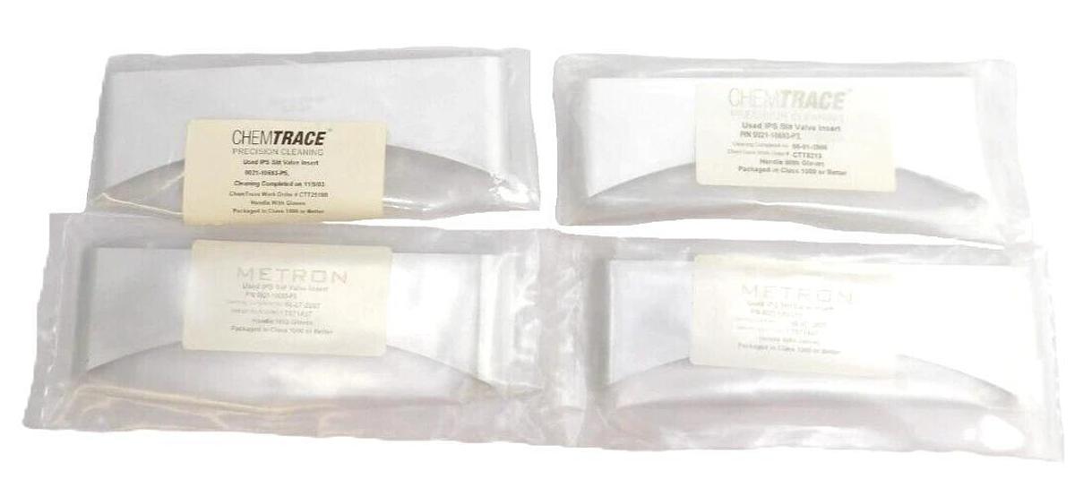 Refurbished AMAT Applied Materials 0021-10693 IPS Slit Valve Insert Lot of 4 OEM Refurbished