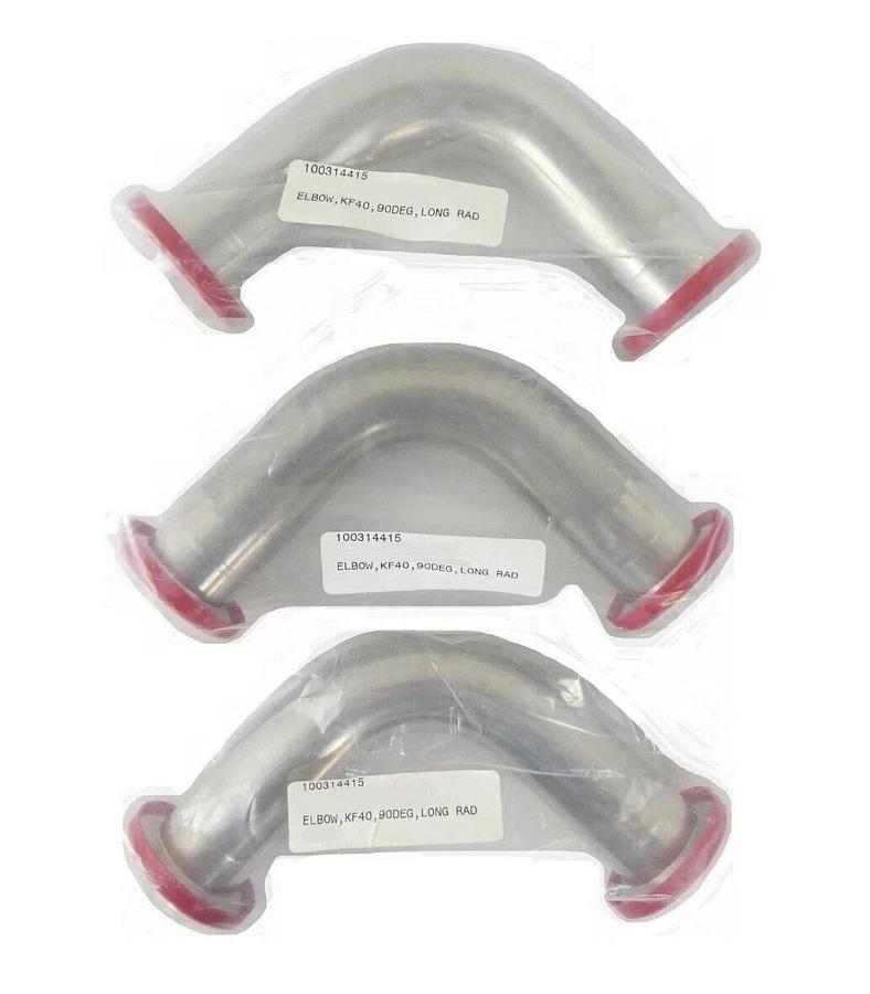 Used MKS Instruments 100314415 90 Degree Elbow Reseller Lot of 3 Varian E37000160 New