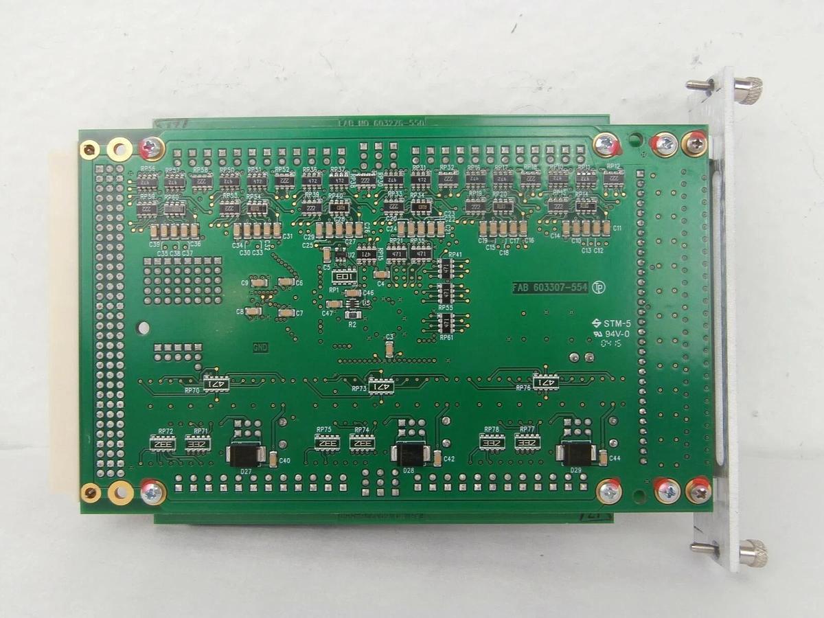 Used Delta Tau 603307-104 24 IN/24 Out OPTO PCB Card ACC-11E 603276-100 AMAT Working