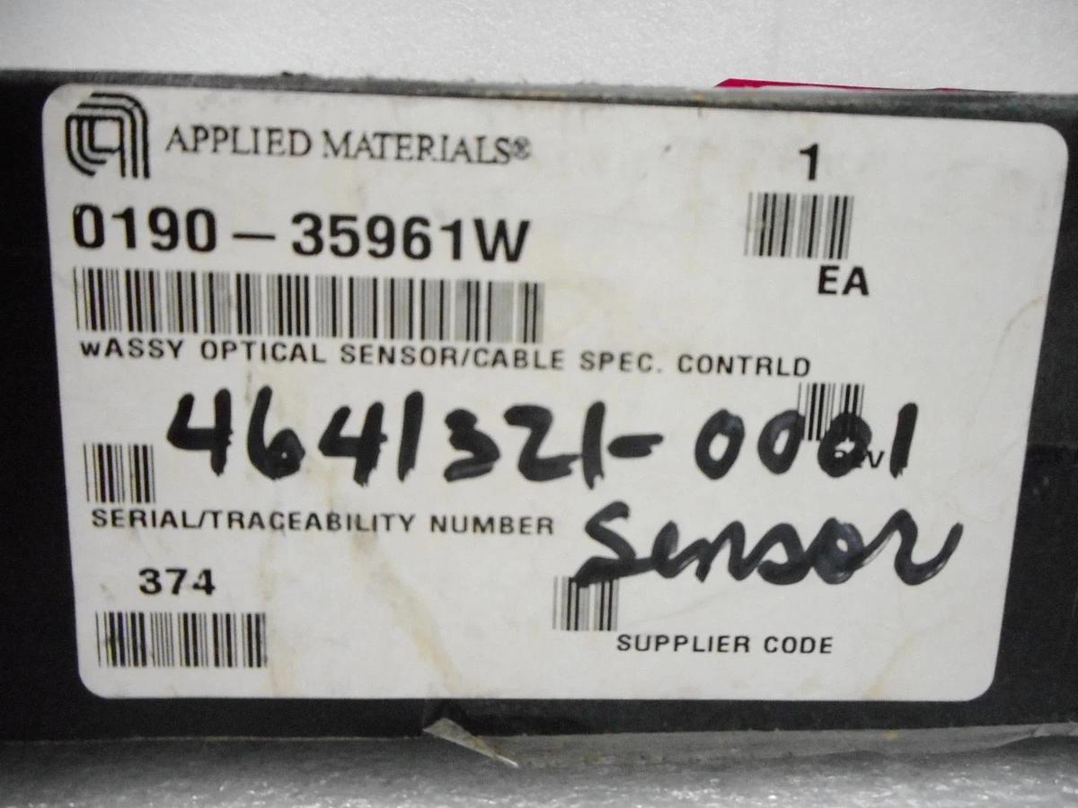 Refurbished AMAT Applied Materials 0190-35961W Optical Sensor Cable 4641321-0001 Refurbished
