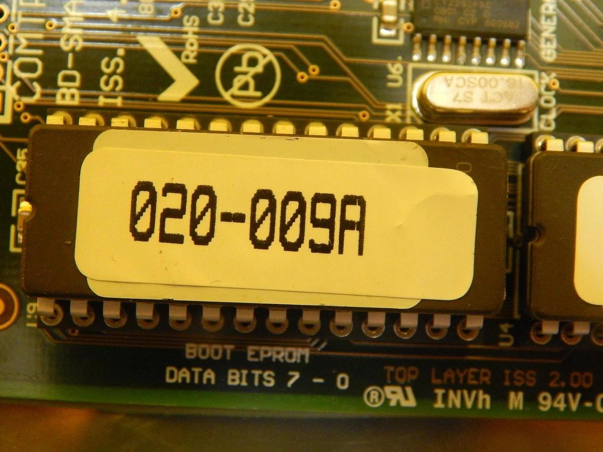 Used Comtrol Europe 59750-1 Hostess 2000 BD-SMART8 Smart 8-100 PCB Card Used Working