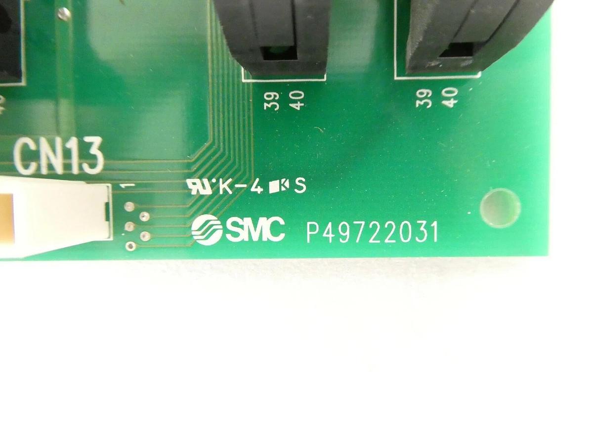 Used SMC P49722031 Interface/Buzzer Module PCB Rudolph F30 TEL Tokyo Electron Working