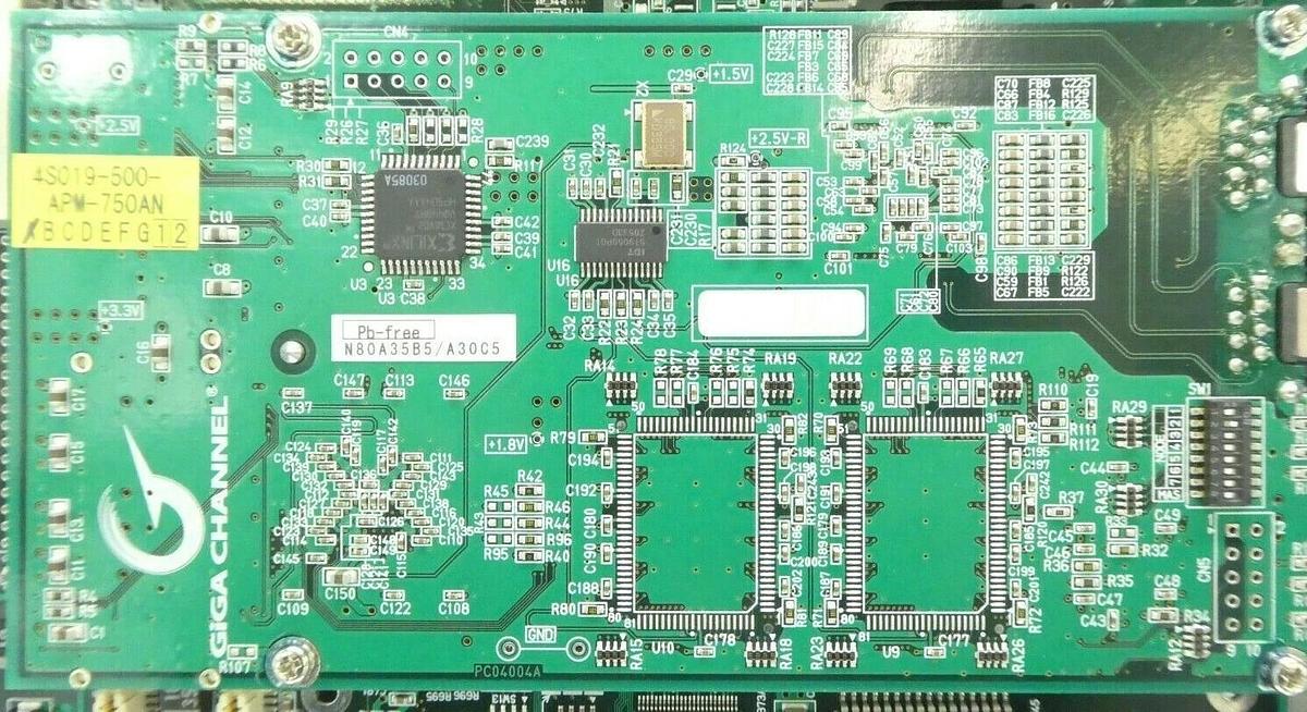 Used Nikon 4S015-341 SGCP1 PCB Card ACP-112B-SGCP1 4S019-500-APM-750AN NSR FX-601F