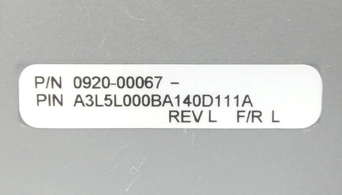 Used Apex 1513 AE Advanced Energy A3L5000BA140D111A RF Generator 0920-00067 Tested