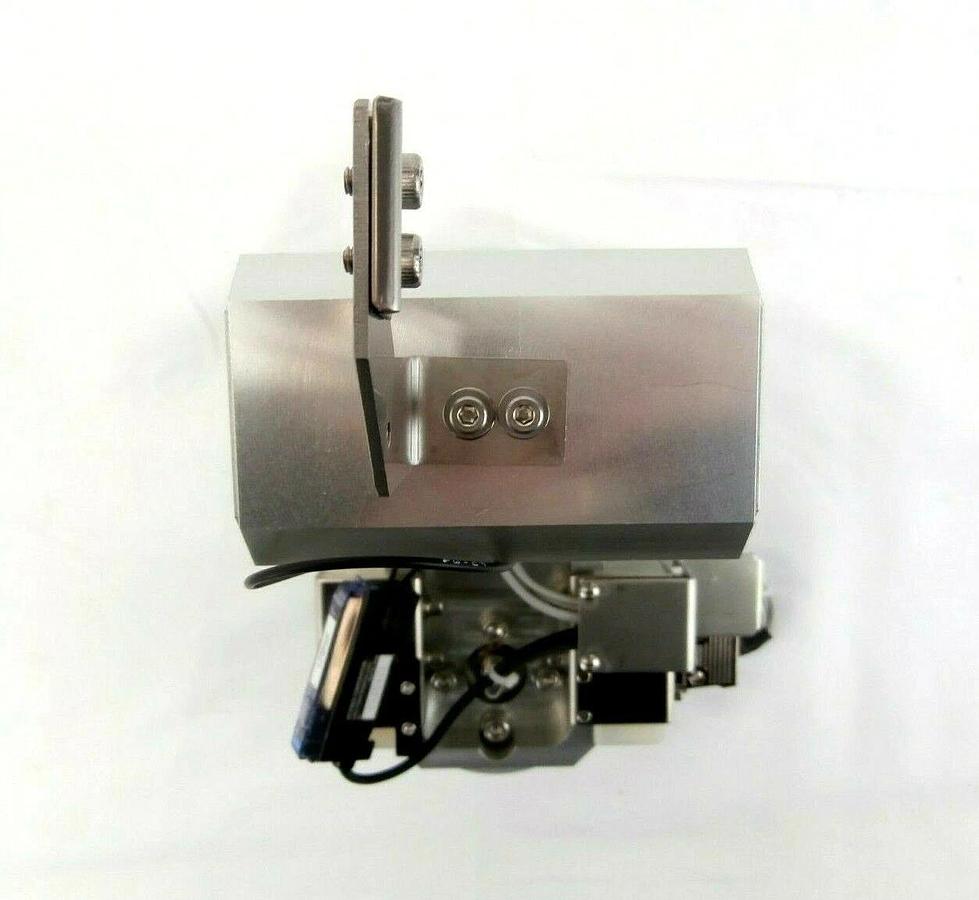 Used BL Autotec QC-20C-S44 Robot End-Effector Exchange System with Rail Guide Working