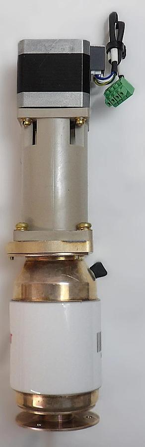 Used Comet CVBA-1000AC/5-BGJA RF Variable Vacuum Capacitor Lot of 4 Working