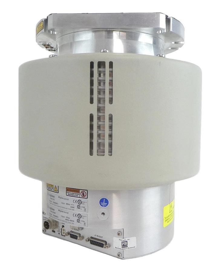 Used TV903 Agilent EX9698811 Turbomolecular Pump Turbo Working