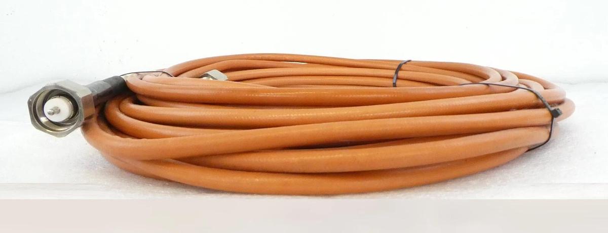 Used Novellus AE 14889-02 LF Generator RF Cable TMS 68999 30M 98ft Working Surplus