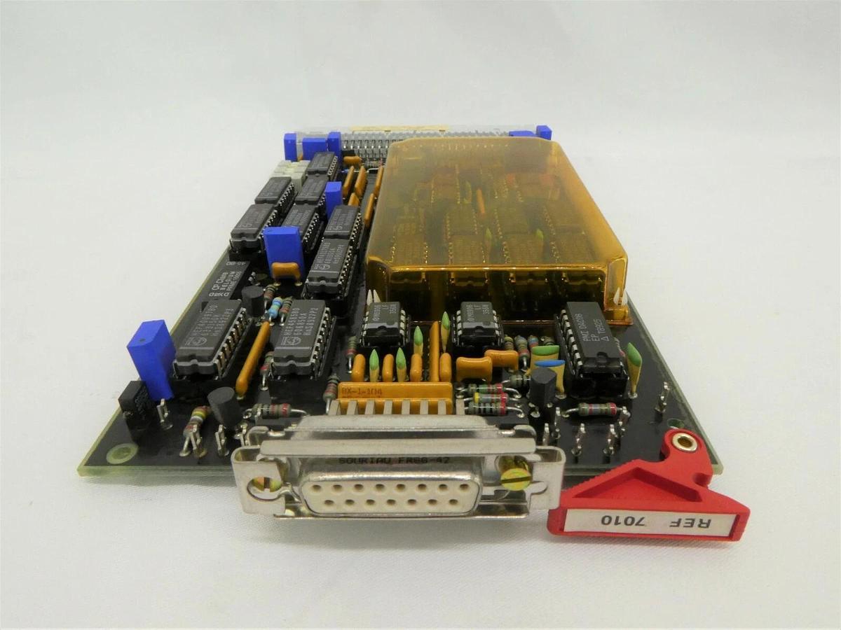 Used FEI Company 4022 192 70102 Processor PCB Card REF 7010 XL 30 ESEM Working Spare