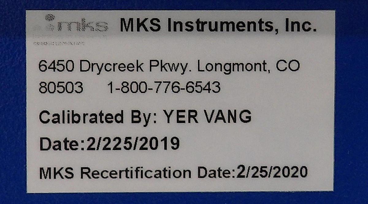 Used Granville-Phillips 352021 Ion Gauge Controller Series 352 MKS Lot of 2 Working
