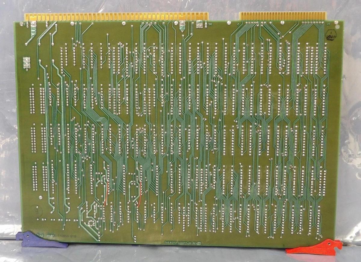 Used KLA Instruments 710-028078-00 Servo Drive #2 III PCB Card Working Surplus