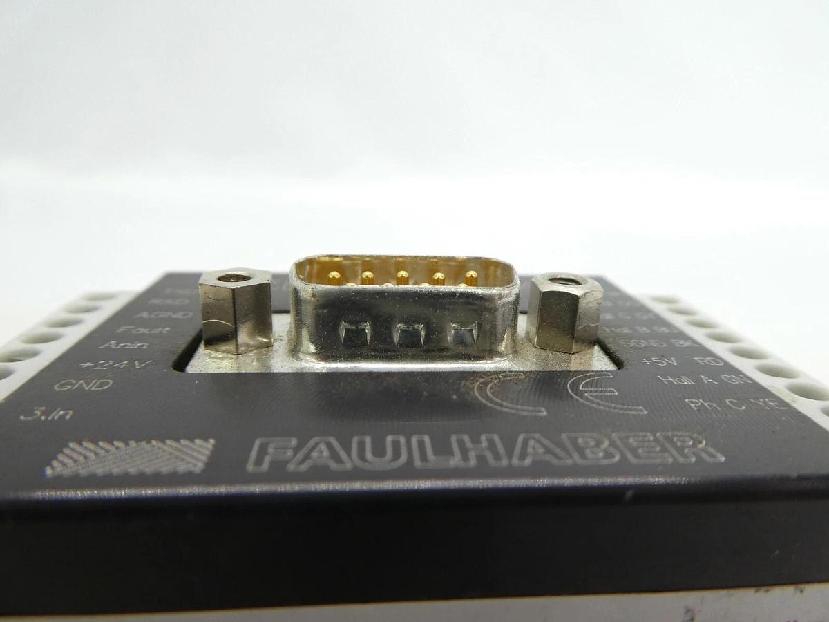 Used Faulhaber MCBL 2805 Motion Controller Nikon NSR System Working Spare