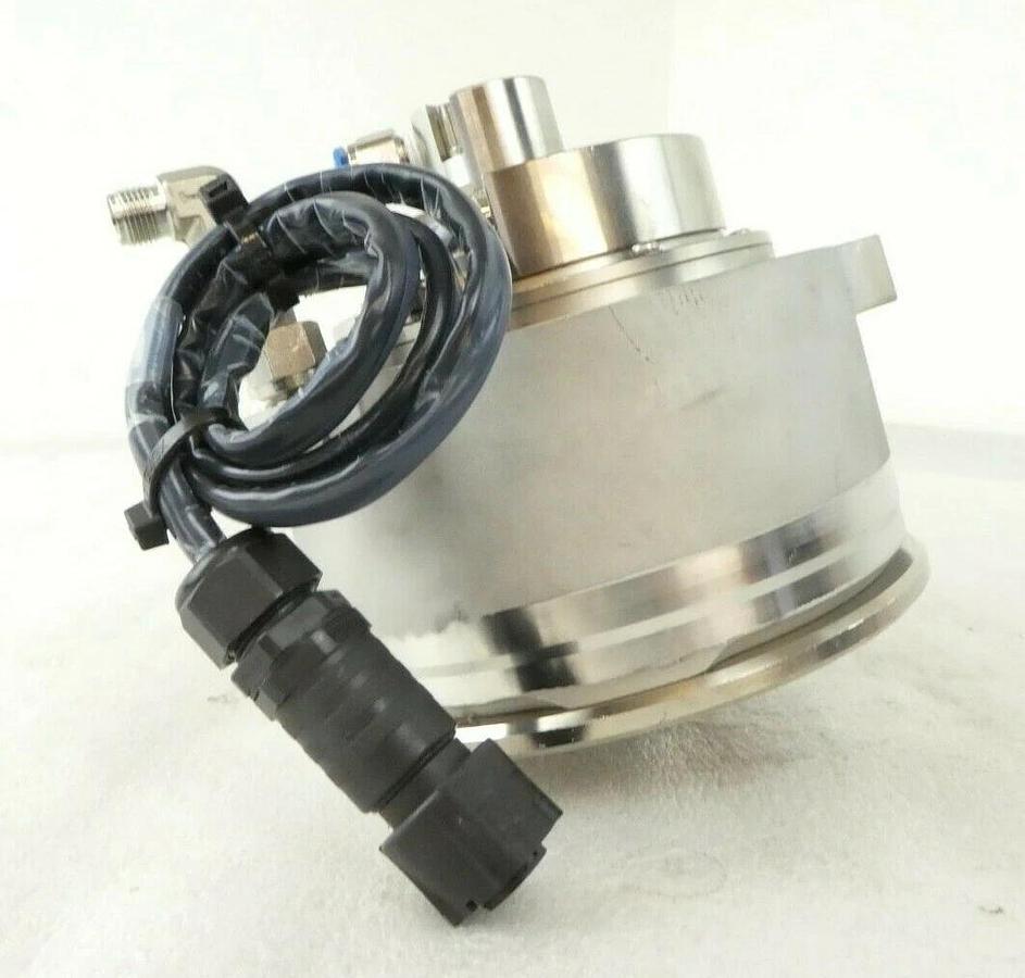 Used Sanyo Denki XP20B13100FXSAR 300mm Spin Motor BL Super P2 Rudolph F30 TEL Working