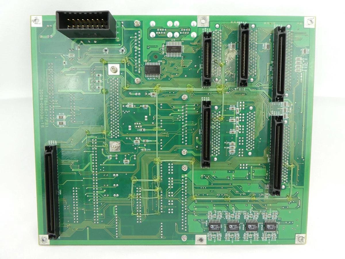 Used TEL Tokyo Electron 3D81-050024-V1 Interface PCB TYB61E-1/PS1 Working Spare