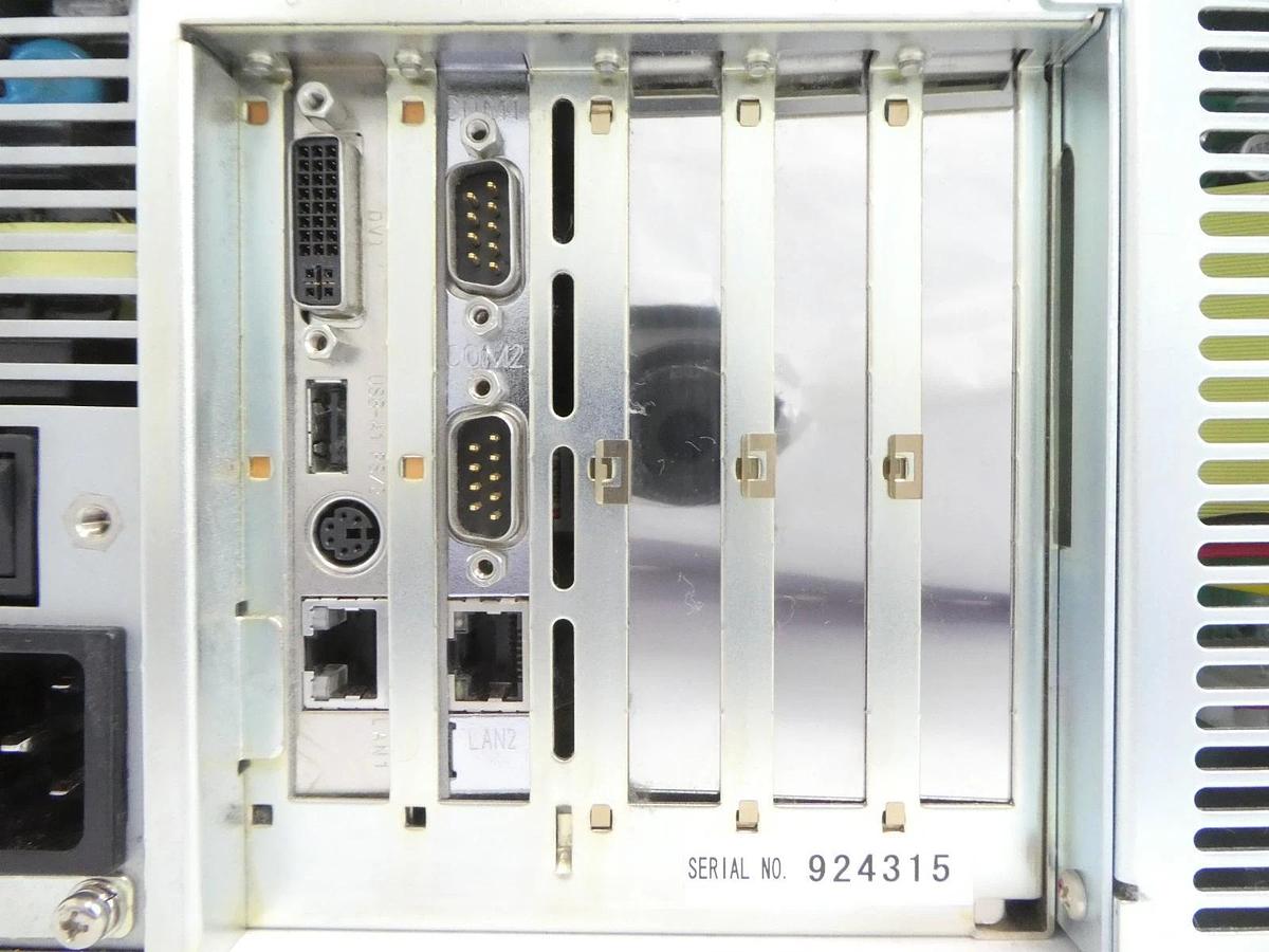 Used Meiden UA026/854Z Industrial Control Computer µPIBOC-I TEL INGENIO TL3 Working