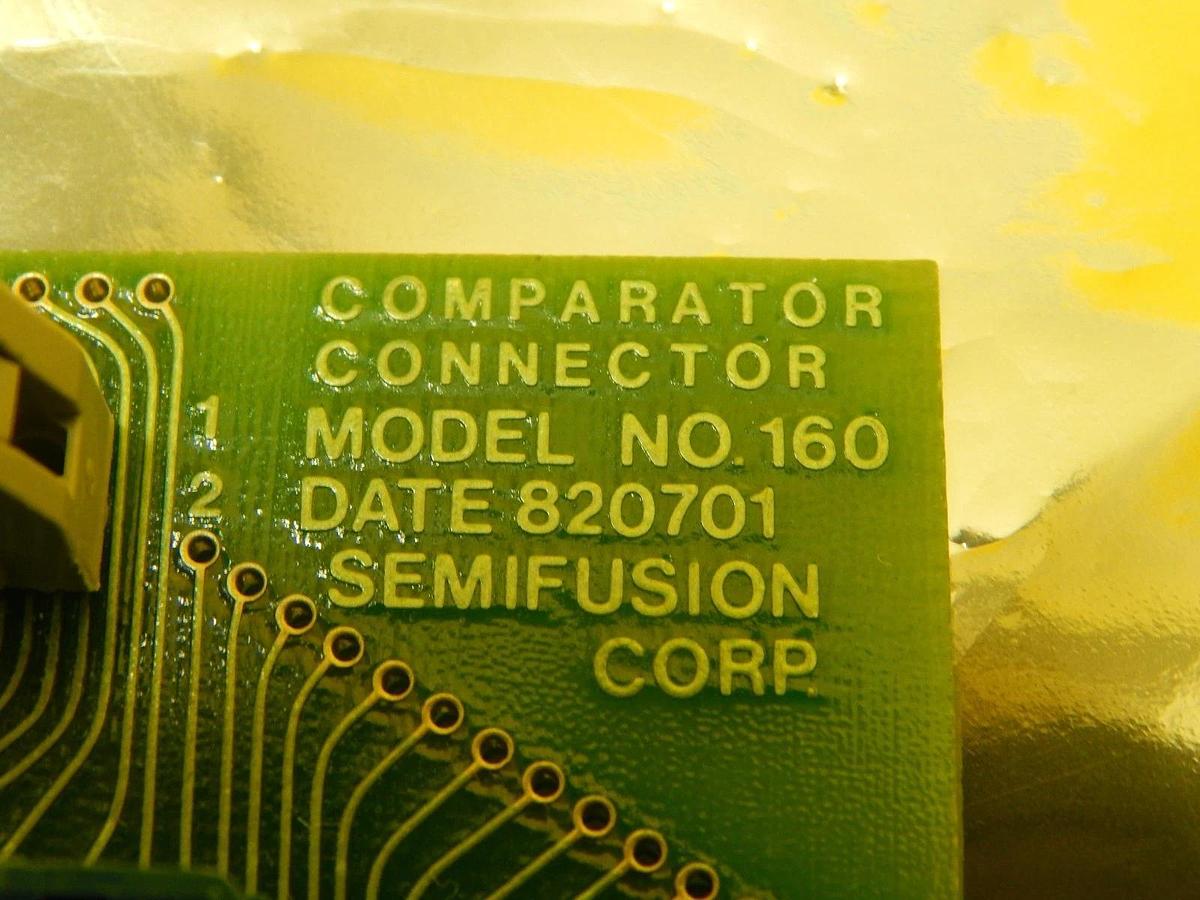 Used Semifusion 160 Comparator Connector PCB Lot of 4 Ultratech 1000 Used Working