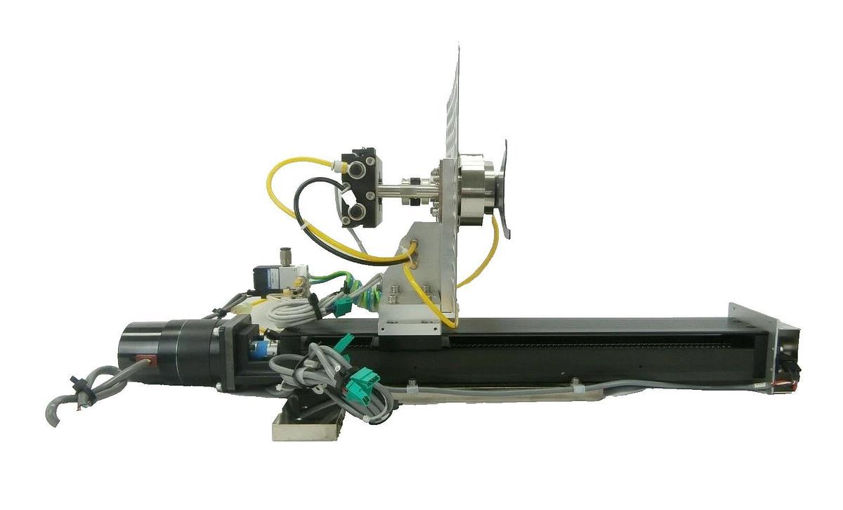 Used JEOL Wafer Loader Transport Robot Assembly JWS-7555S Wafer Defect SEM Working