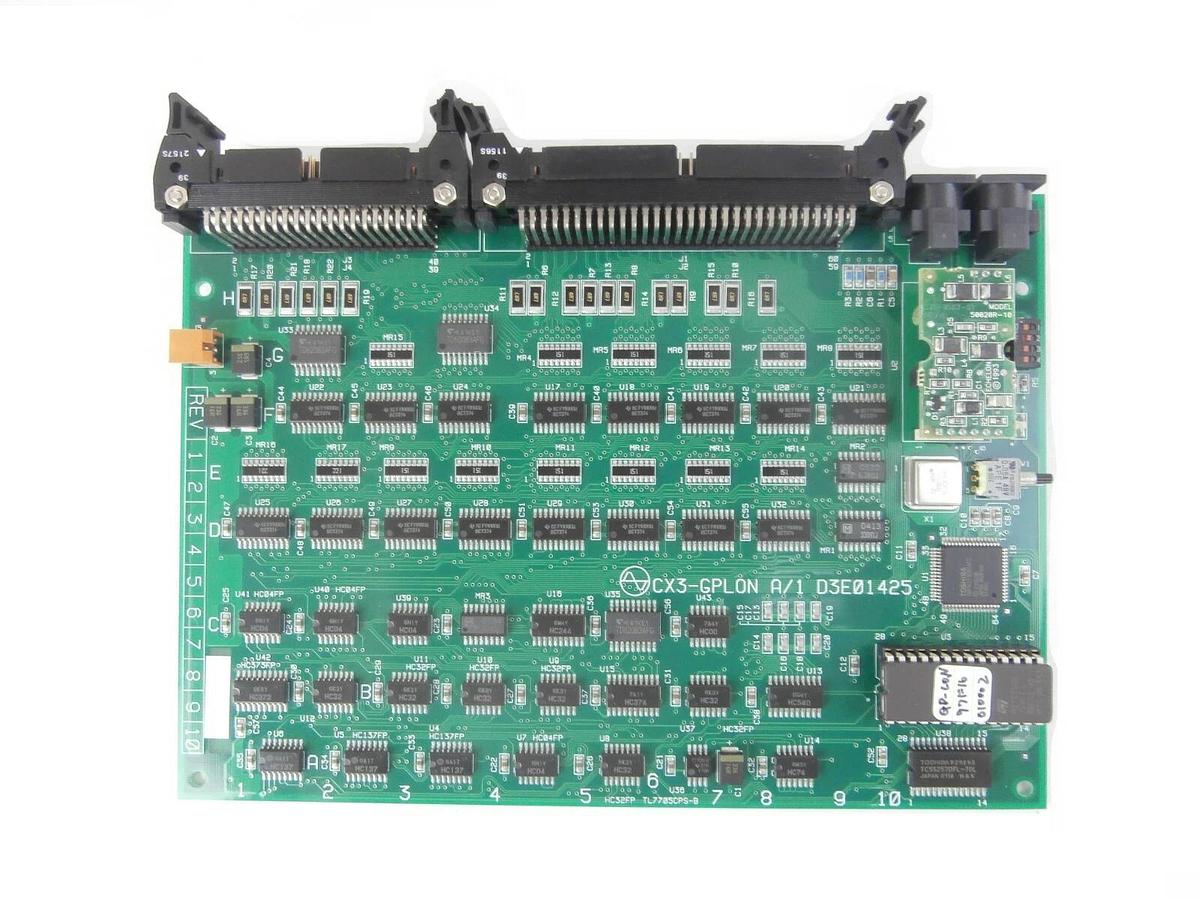 Used Kokusai Electric D3E01425 BTBAS Controller PCB CX3-GPLON T2DC6 Working Surplus