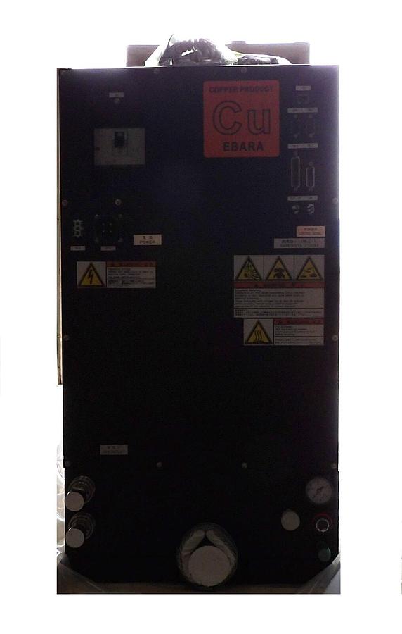 Used EV Ebara Technologies EV-M102NS-BE Dry Vacuum Pump 200-220VAC New Surplus