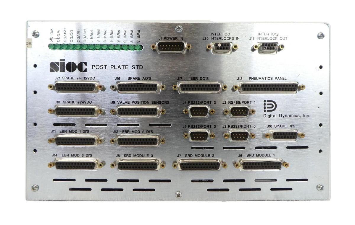 Used Digital Dynamics 02-168110-00 sioc POST PLATE STD Novellus Systems Surplus
