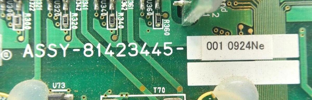 Used Yamatake DMC55CVR40001000 Processor PCB Card 81423445-001 Nikon NSR Untested