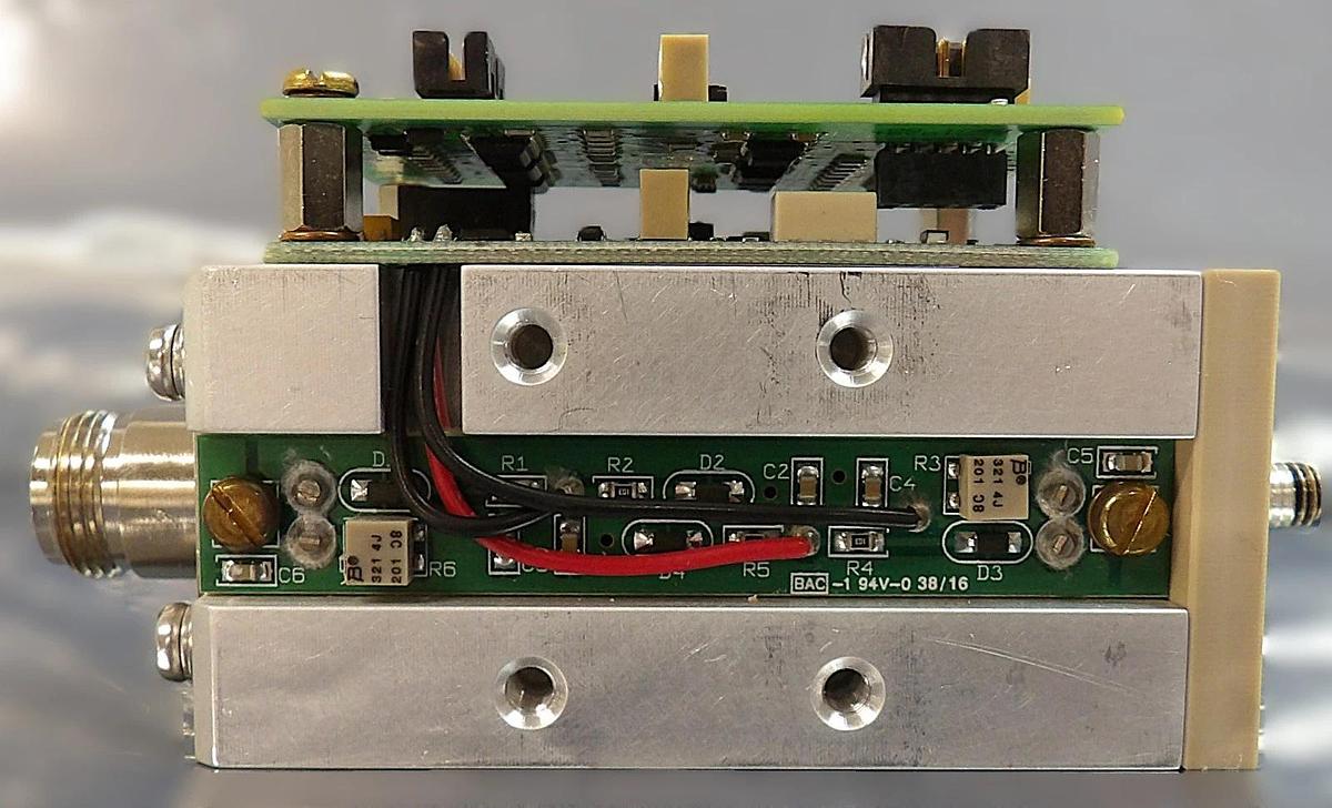 Used Comet 20087739.01 RF Match Phase/MAG Module 5000W @ 13.56MHz Working Surplus