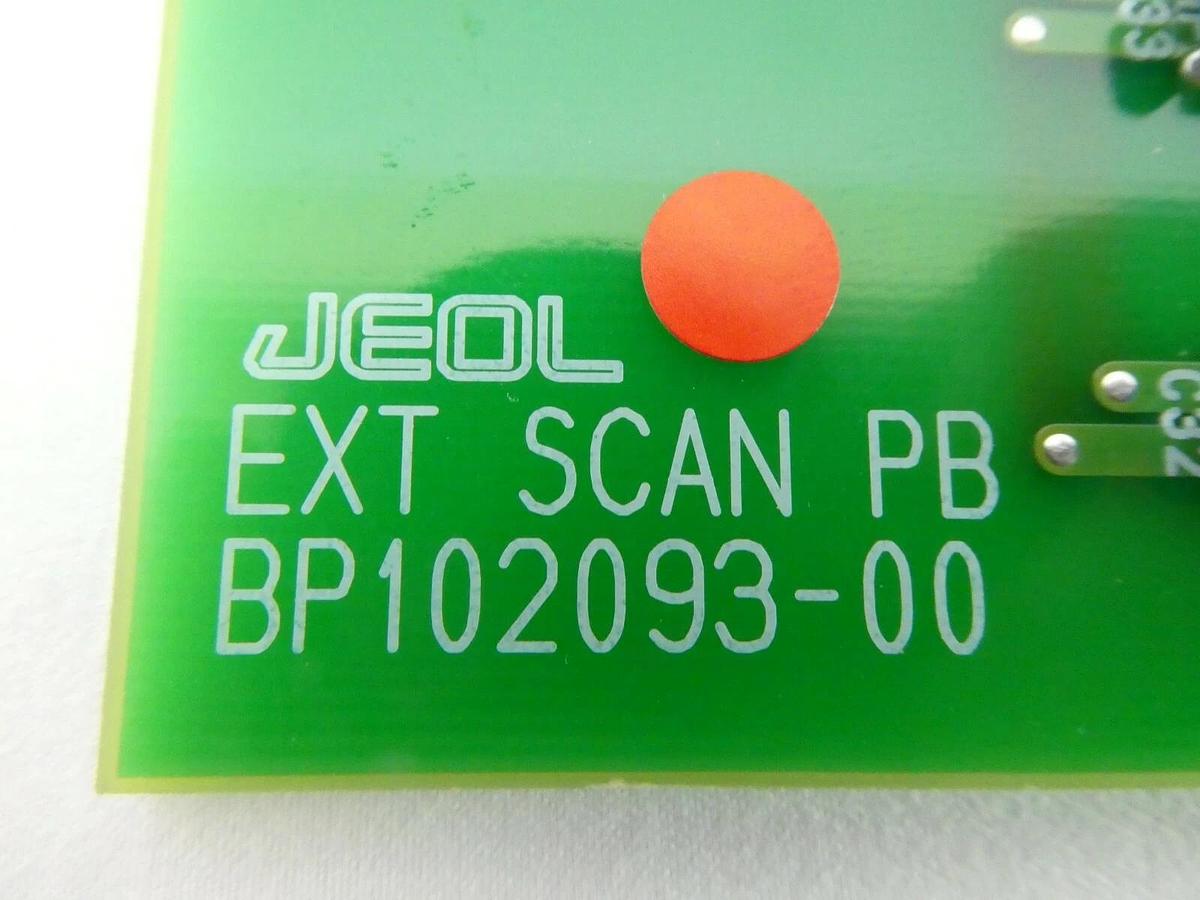 Used JEOL BP102093-00 EXT SCAN PB PCB Card JWS-7555S Wafer Review SEM Working Spare