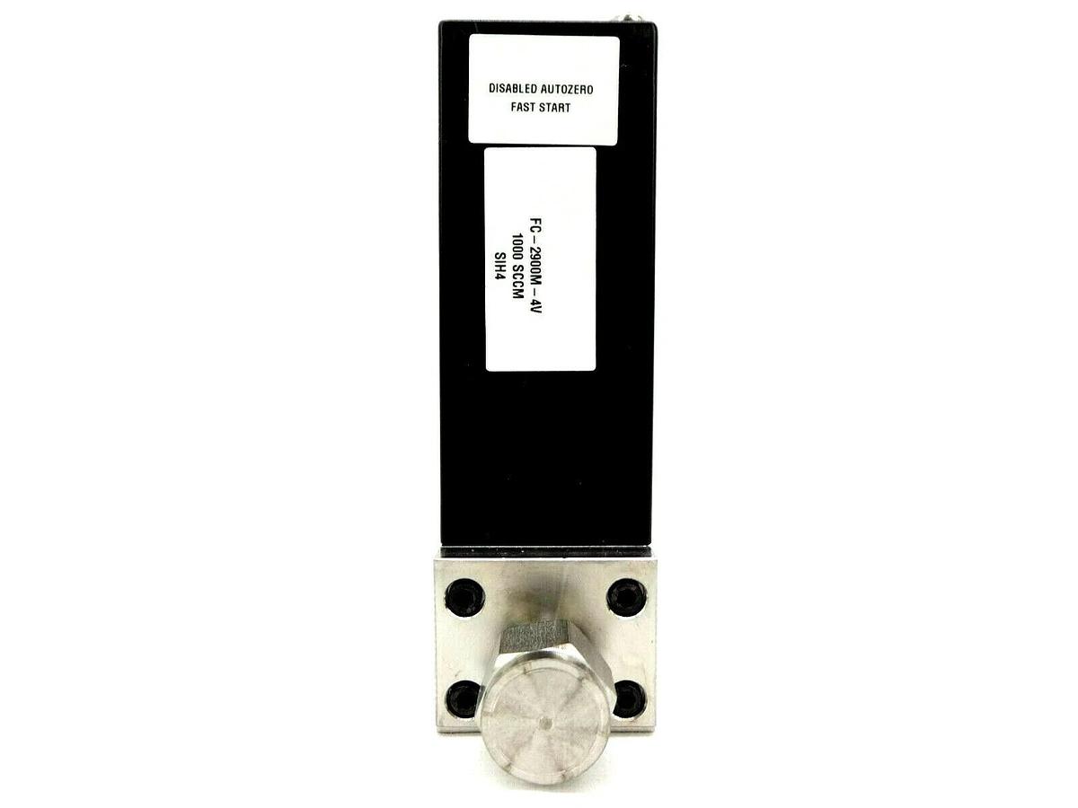 Refurbished Millipore FC-2900M-4V Mass Flow Controller MFC 1000 SCCM SiH4 Tylan Refurbished