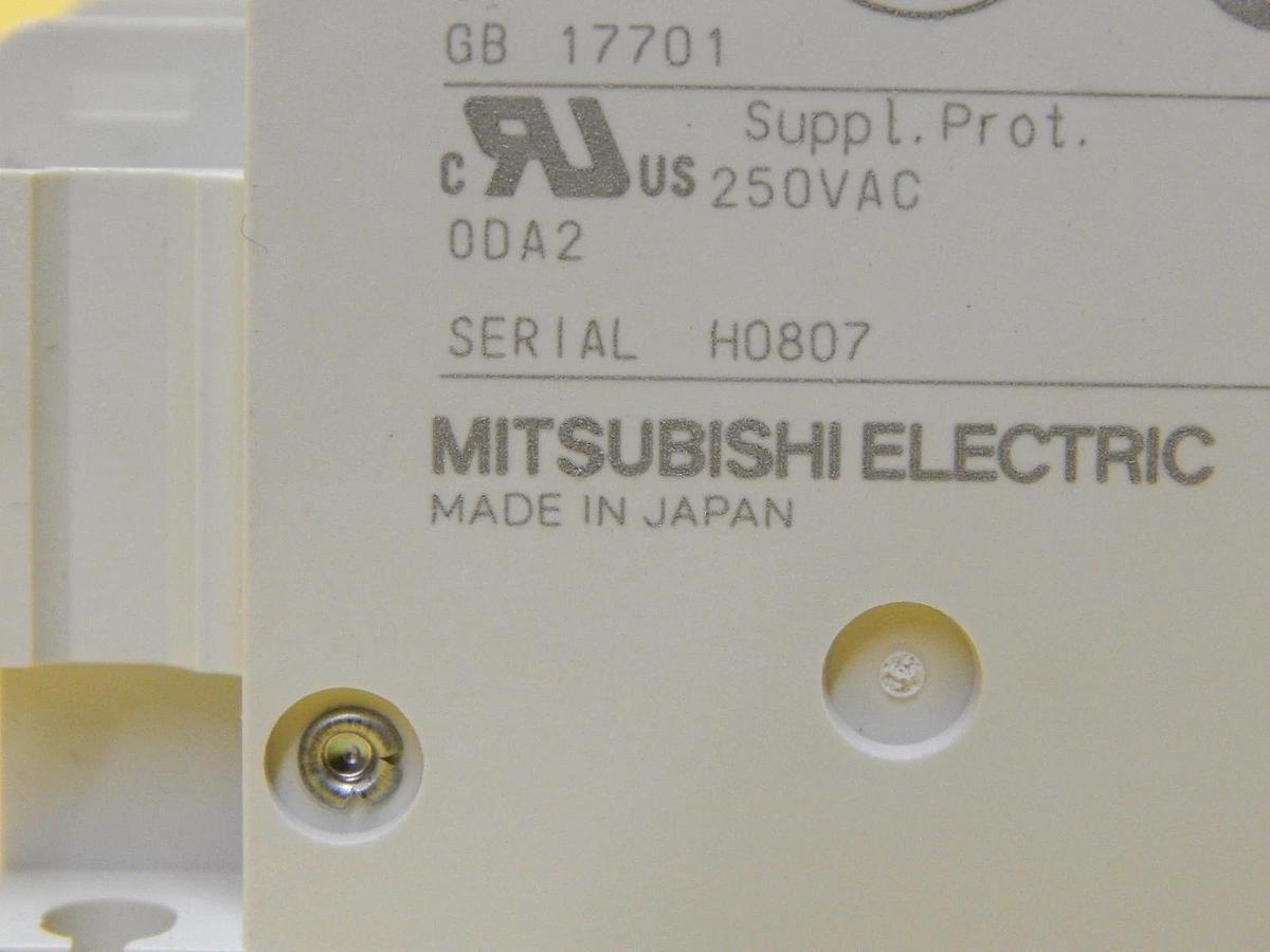 Used Mitsubishi CP30-BA Circuit Protector 3-Pole 15A 30A Lot of 6 Used Working